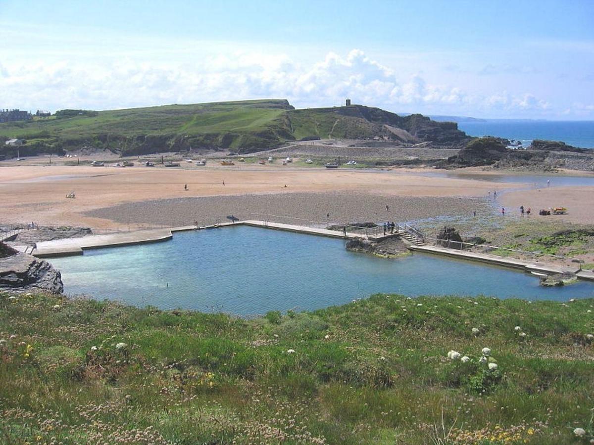 Driftwood Villa Bude Buitenkant foto